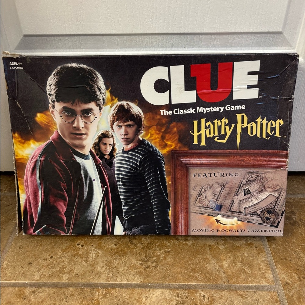 Harry Potter CLUE Board Game